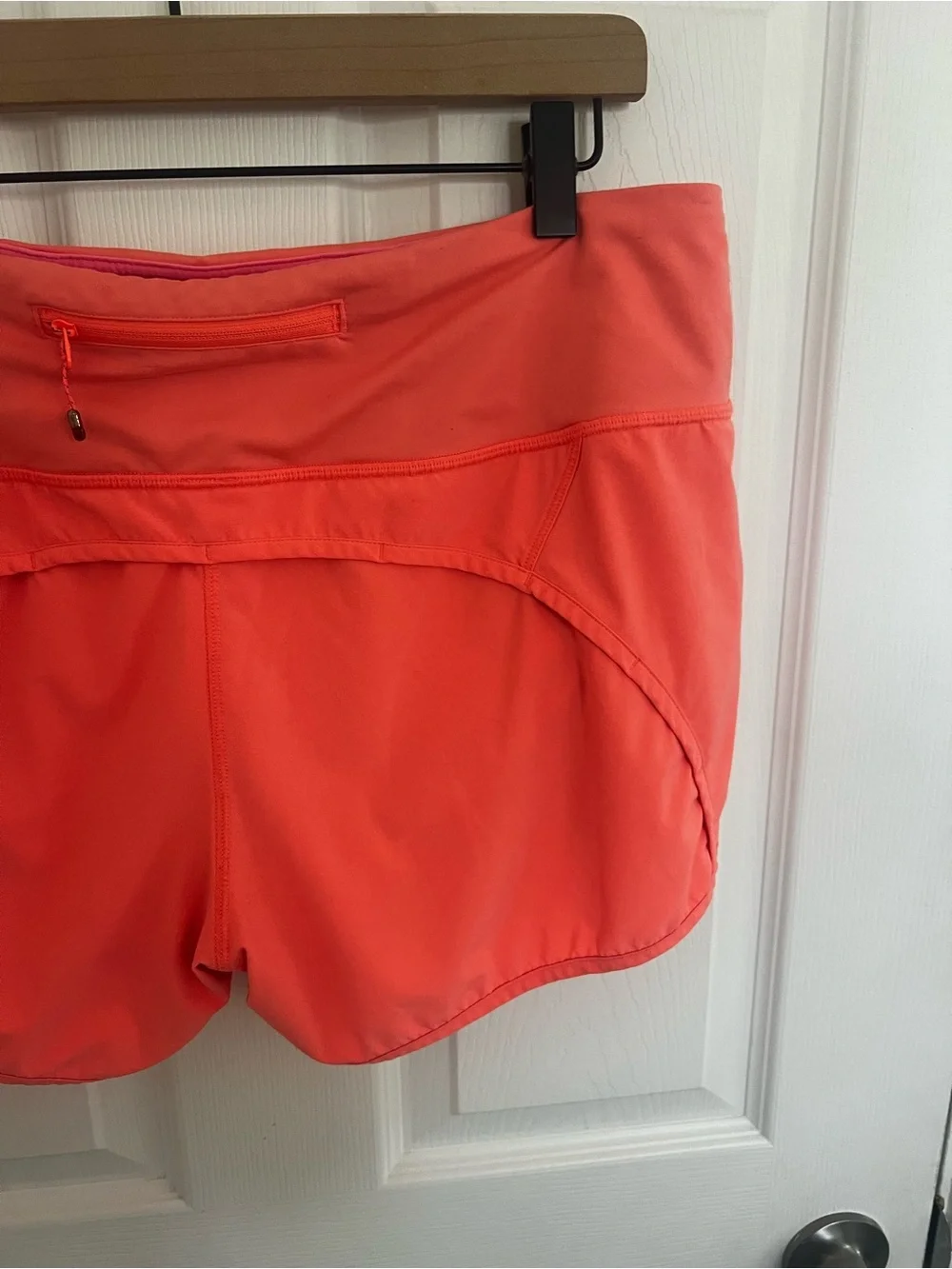 lululemon athletica Coral Active Running Shorts